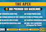 do high quality SEO backlinks link building service for top google ranking